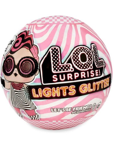 LOL Surprise - Bambola Lights Glitter GIOLLUA5000 Giochi Preziosi | Futurartshop.com