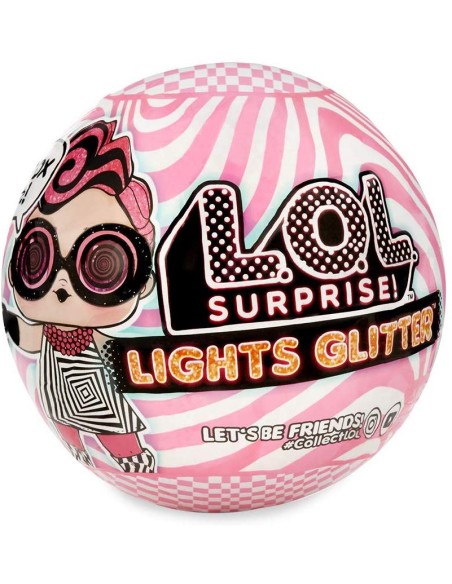 LOL Surprise - Bambola Lights Glitter GIOLLUA5000 Giochi Preziosi | Futurartshop.com