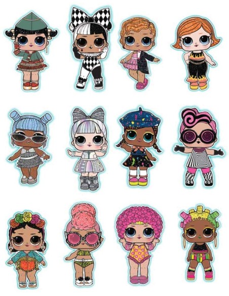 LOL Surprise - Bambola Lights Glitter GIOLLUA5000 Giochi Preziosi | Futurartshop.com