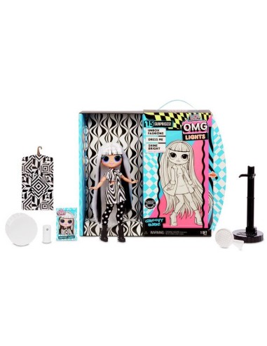 LoL Surprise - Bambola Lights Groovy Babe GIOLLUA7000/1 Giochi Preziosi | Futurartshop.com