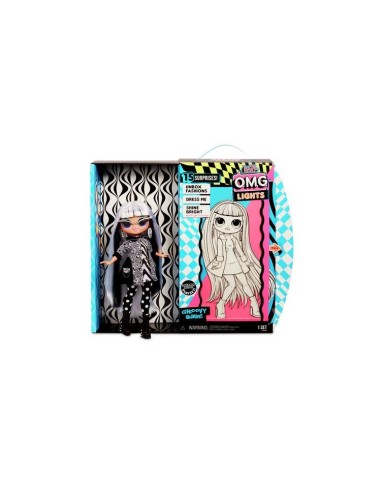 LoL Surprise - Bambola Lights Groovy Babe GIOLLUA7000/1 Giochi Preziosi | Futurartshop.com