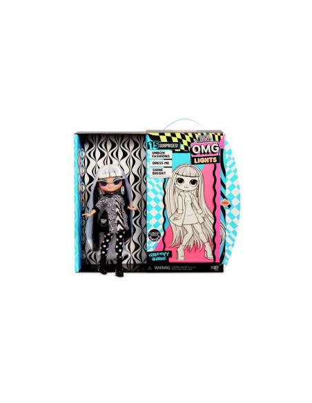 LoL Surprise - Bambola Lights Groovy Babe GIOLLUA7000/1 Giochi Preziosi | Futurartshop.com