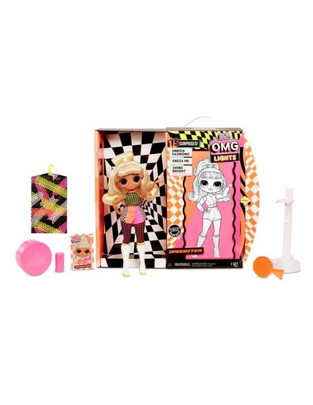 LoL Surprise - Bambola Lights Speedster GIOLLUA7000/2 Giochi Preziosi | Futurartshop.com