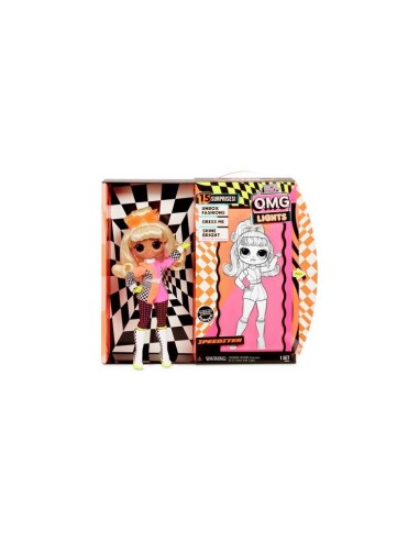LoL Surprise - Doll Lights Speedster GIOLLUA7000/2 Giochi Preziosi | Futurartshop.com