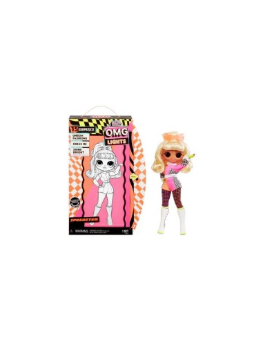 LoL Surprise - Doll Lights Speedster GIOLLUA7000/2 Giochi Preziosi | Futurartshop.com