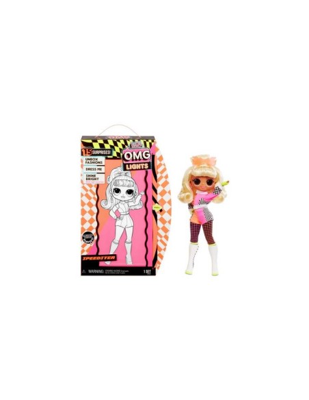 LoL Surprise - Bambola Lights Speedster GIOLLUA7000/2 Giochi Preziosi | Futurartshop.com