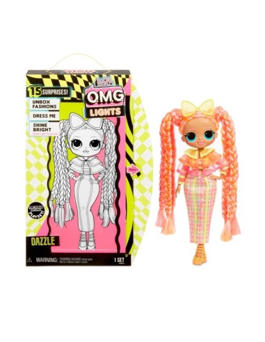 LoL Surprise Doll - Like Lights Dazzle GIOLLUA7000/3 Giochi Preziosi | Futurartshop.com
