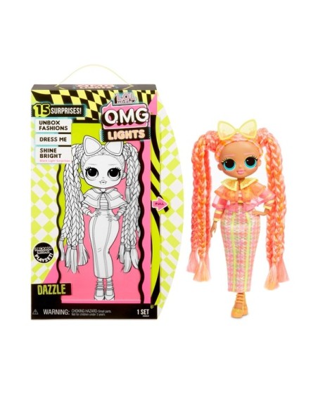 LoL Surprise - Bambola Lights Dazzle GIOLLUA7000/3 Giochi Preziosi | Futurartshop.com