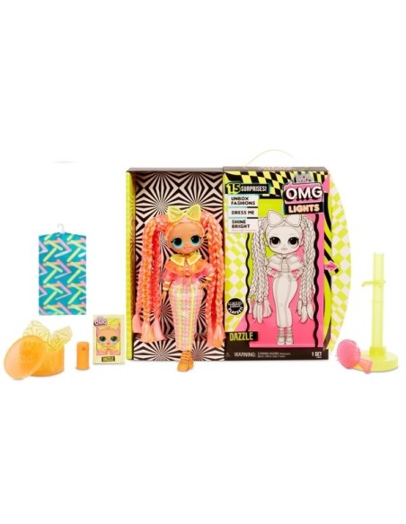 LoL Surprise Doll - Like Lights Dazzle GIOLLUA7000/3 Giochi Preziosi | Futurartshop.com