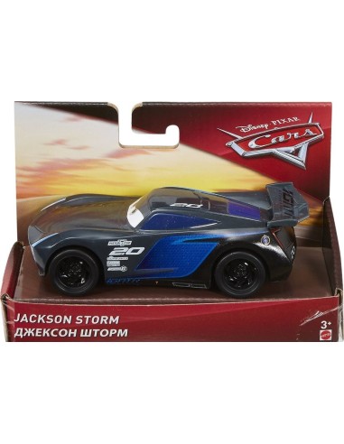 Disney Cars - Vehicle crushes and tears down Jackson's Storm TOYFFN47/FMH61 Mattel | Futurartshop.com