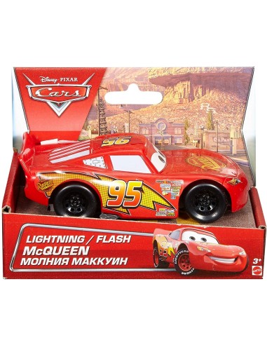 Disney Cars - Veicolo schiaccia e sfreccia Saetta McQueen TOYFFN47/DHM17 Mattel | Futurartshop.com