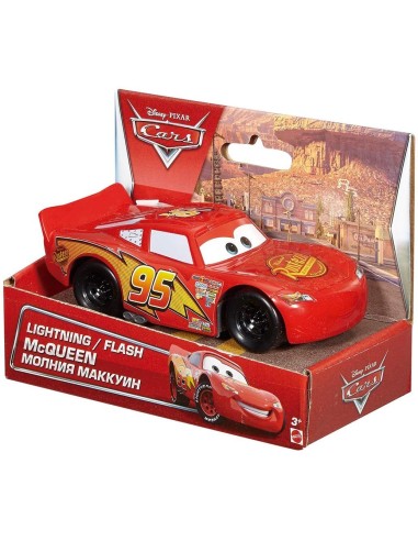 Disney Cars - Veicolo schiaccia e sfreccia Saetta McQueen TOYFFN47/DHM17 Mattel | Futurartshop.com