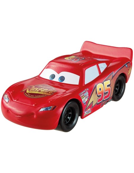 Disney Cars - Veicolo schiaccia e sfreccia Saetta McQueen TOYFFN47/DHM17 Mattel | Futurartshop.com