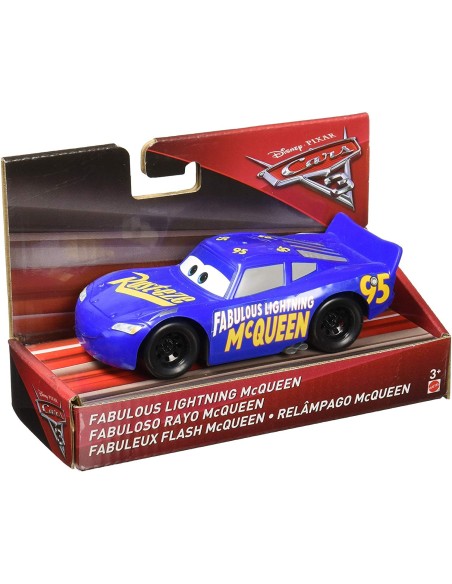 Disney Cars - Vehicle crushing and whizzing fabulous Lightning McQueen TOYFFN47/FDC12 Mattel | Futurartshop.com