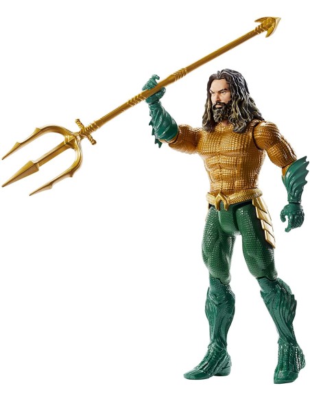 Aquaman - Personaggio base Aquaman TOYFWX59/FWX60 Mattel | Futurartshop.com