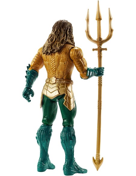 Aquaman - Personaggio base Aquaman TOYFWX59/FWX60 Mattel | Futurartshop.com