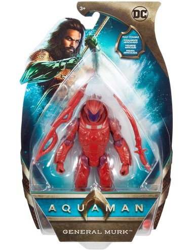 Aquaman - Personaggio base General Murk TOYFWX59/FWX63 Mattel | Futurartshop.com