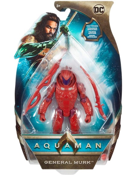 Aquaman - Personaggio base General Murk TOYFWX59/FWX63 Mattel | Futurartshop.com