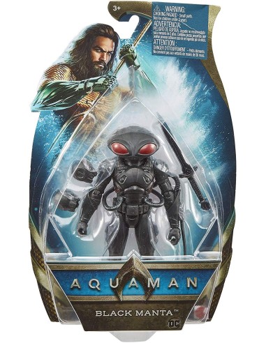 Aquaman - Personaggio base Black Manta TOYFWX59/FWX62 Mattel | Futurartshop.com
