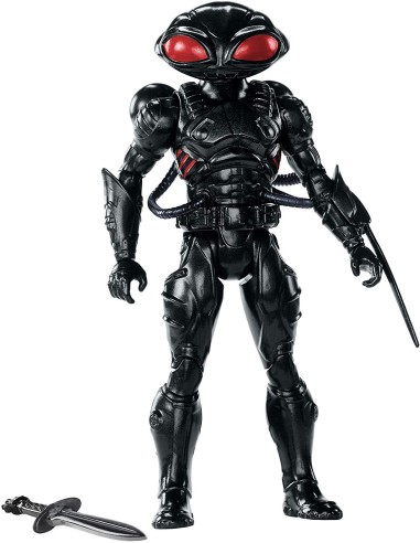Aquaman - Character the basis of the Black Manta TOYFWX59/FWX62 Mattel | Futurartshop.com