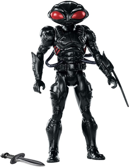 Aquaman - Personaggio base Black Manta TOYFWX59/FWX62 Mattel | Futurartshop.com