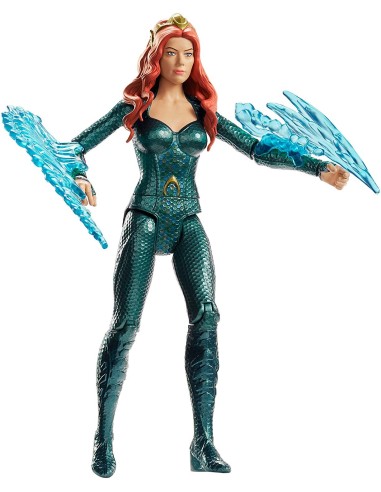 Aquaman - Personaggio base Mera TOYFWX59/FWX61 Mattel | Futurartshop.com