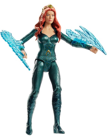 Aquaman - Personaggio base Mera TOYFWX59/FWX61 Mattel | Futurartshop.com