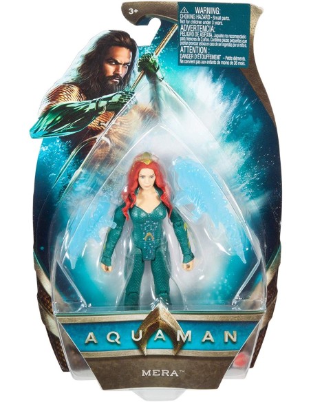 Aquaman - Personaggio base Mera TOYFWX59/FWX61 Mattel | Futurartshop.com