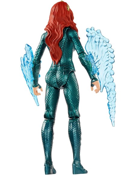 Aquaman - Character the basis of Mere TOYFWX59/FWX61 Mattel | Futurartshop.com