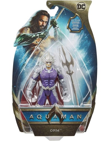 Aquaman - Personaggio base Orm TOYFWX59/FWX64 Mattel | Futurartshop.com