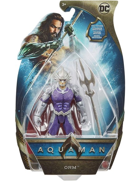 Aquaman - Character-based Orm TOYFWX59/FWX64 Mattel | Futurartshop.com