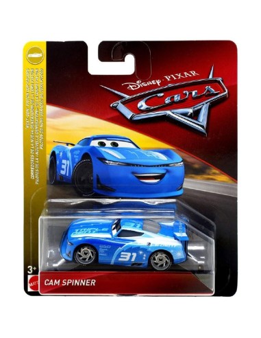 Disney Cars - Vehicle Cam Spinner MATDXV29/FLM35 Mattel | Futurartshop.com