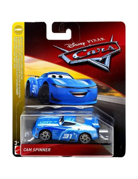 Disney Cars - Vehicle Cam Spinner MATDXV29/FLM35 Mattel | Futurartshop.com