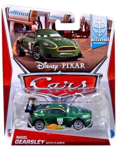 Disney Cars - Vehicle Nigel Gearsley MATDXV29/FLM25 Mattel | Futurartshop.com