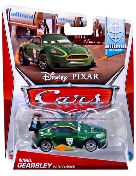 Disney Cars - Vehicle Nigel Gearsley MATDXV29/FLM25 Mattel | Futurartshop.com