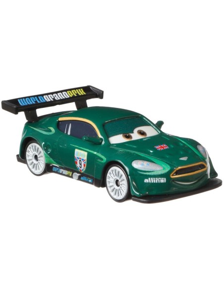Disney Cars - Veicolo Nigel Gearsley MATDXV29/FLM25 Mattel | Futurartshop.com
