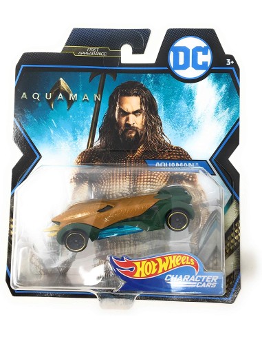 Hot wheels Car die-cast Aquaman TOYDKJ66/FLH33 Mattel | Futurartshop.com