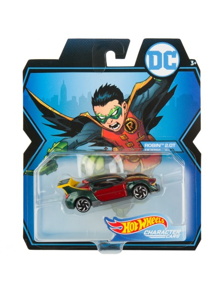 Hot Wheels Auto die-cast DC Robin 2.0T TOYDKJ66/GFN46 Mattel | Futurartshop.com