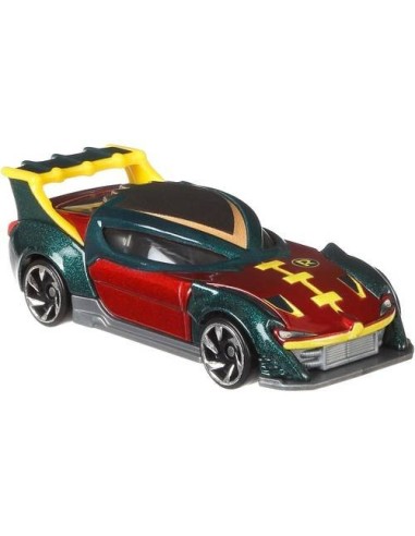 Hot Wheels Auto die-cast DC Robin 2.0T TOYDKJ66/GFN46 Mattel | Futurartshop.com