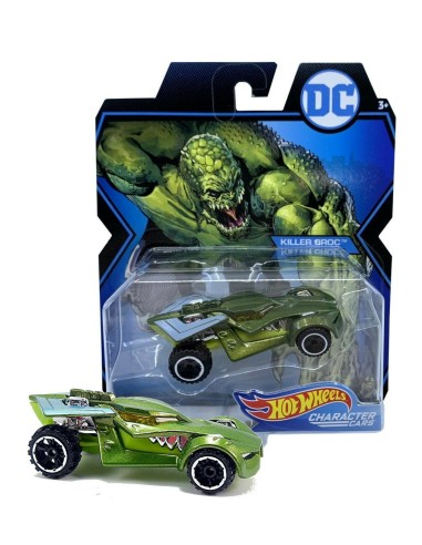Hot Wheels Car Die-Cast Killer Croc TOYDKJ66/GFN51 Mattel | Futurartshop.com