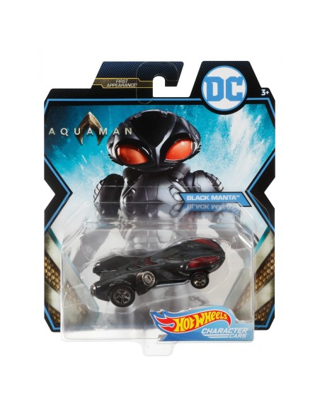Hot Wheels Auto Die-Cast Black Manta TOYDKJ66/FLH34 Mattel | Futurartshop.com