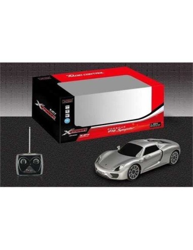 Porsche 918 Spyder radio controlled 1:24 TOY3431 Prismalia | Futurartshop.com
