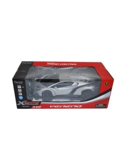 Lamborghini Veneno radiocomandata 1:24 TOYXQRC24-18AA Prismalia | Futurartshop.com