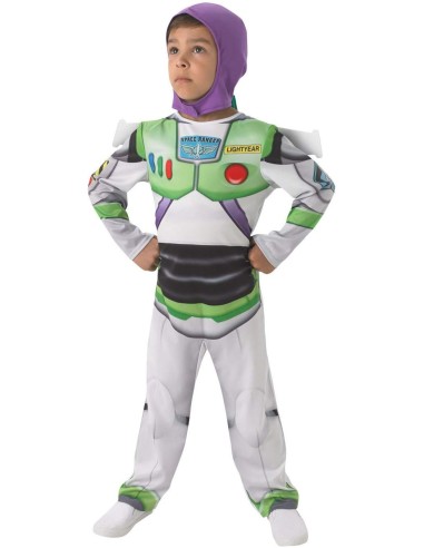 Buzz Lightyear Costume classic 5-6 anni RUB610386-M Rubies | Futurartshop.com