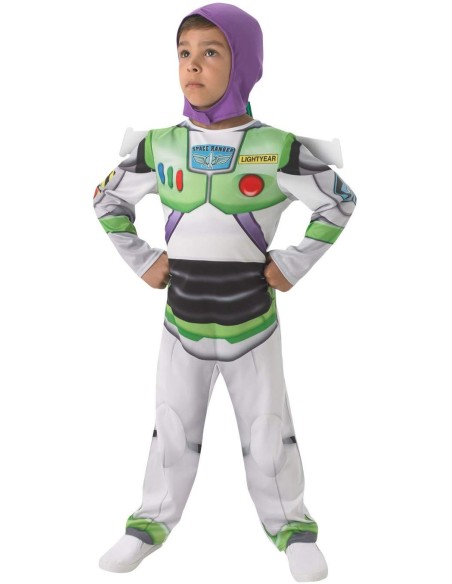 Buzz Lightyear Costume classic 5-6 years RUB610386-M Rubies | Futurartshop.com