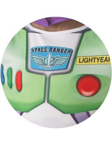 Buzz Lightyear Costume classic 5-6 years RUB610386-M Rubies | Futurartshop.com