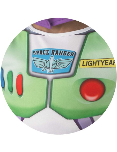 Buzz Lightyear Costume classic 5-6 years RUB610386-M Rubies | Futurartshop.com