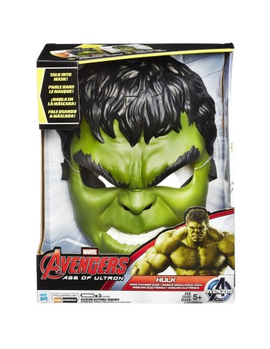 Avengers the Hulk mask and voice changer TOYB7806EU40/B7805 Hasbro | Futurartshop.com