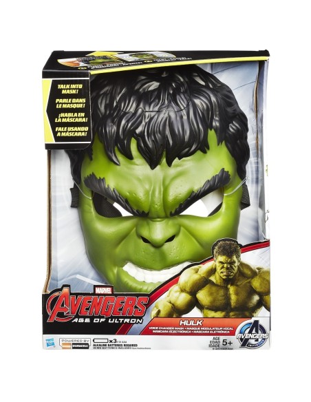 Avengers the Hulk mask and voice changer TOYB7806EU40/B7805 Hasbro | Futurartshop.com