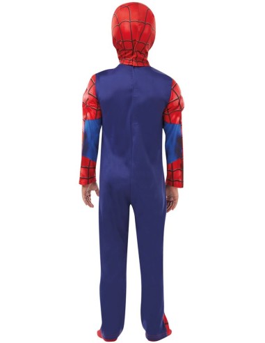 SpiderMan costume deluxe muscle 7-8 years RUBIT640841-L Rubies | Futurartshop.com